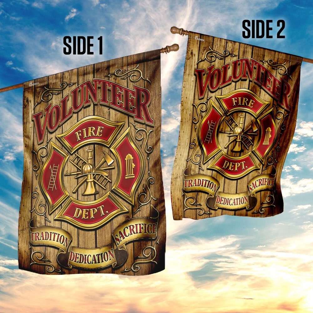 Firefighter – Tradition Dedication Sacrifice Flag Firefighter – Tradition Dedication Sacrifice Flag