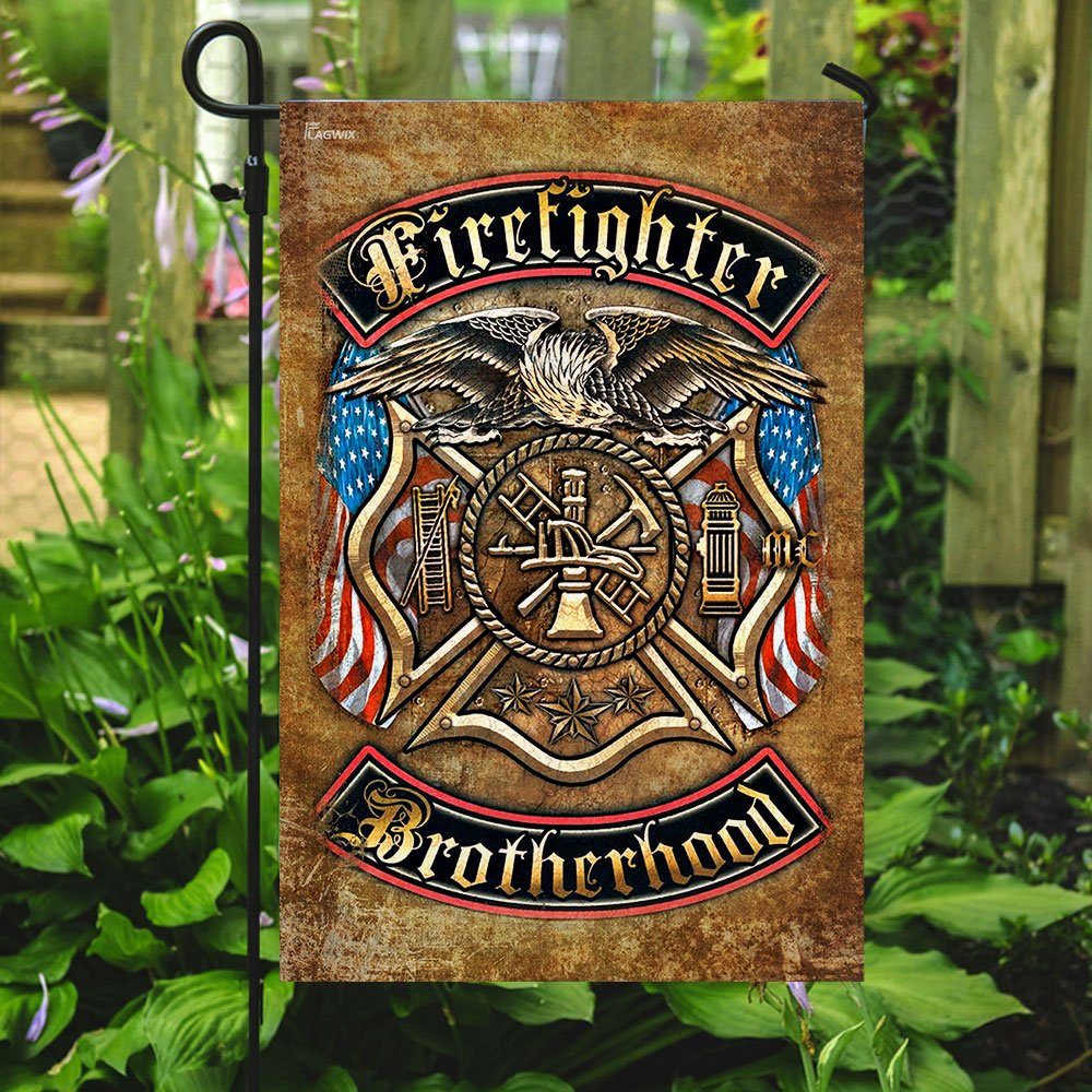 Firefighter Brotherhood Flag
