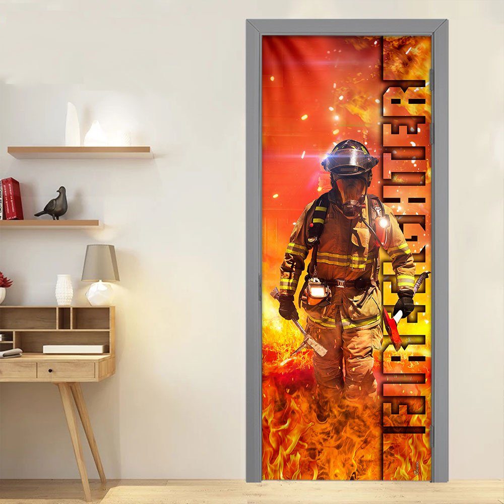 Firefighter Door Cover