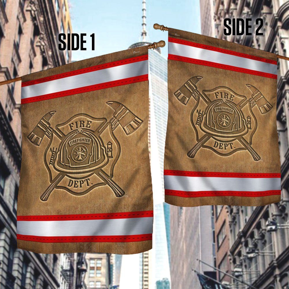 Firefighter Flag Basic LNT160Fv1