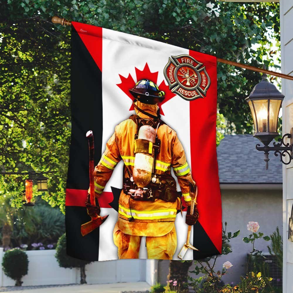 Firefighter Flag Canadian Pride DBD3169F