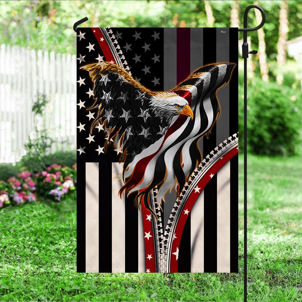 Firefighter Flag Eagle Thin Red Line ANT253Fv1 Firefighter Flag Eagle Thin Red Line ANT253Fv1