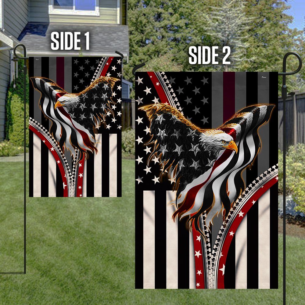 Firefighter Flag Eagle Thin Red Line ANT253Fv1 Firefighter Flag Eagle Thin Red Line ANT253Fv1