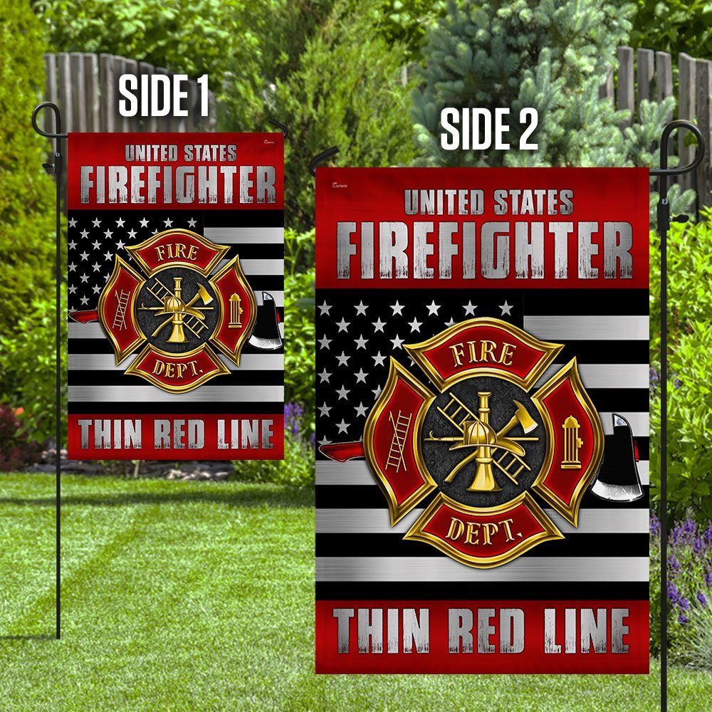 Firefighter Flag Fire Dept LNT177F Firefighter Flag Fire Dept LNT177F