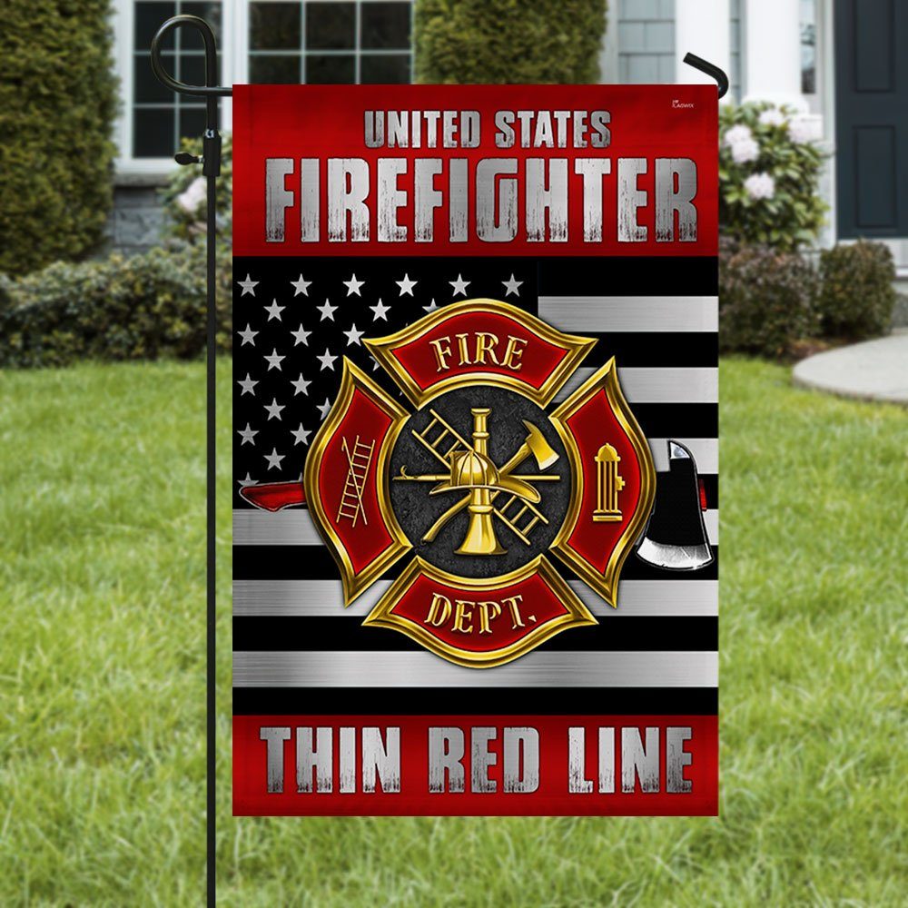 Firefighter Flag Fire Dept LNT177F Firefighter Flag Fire Dept LNT177F