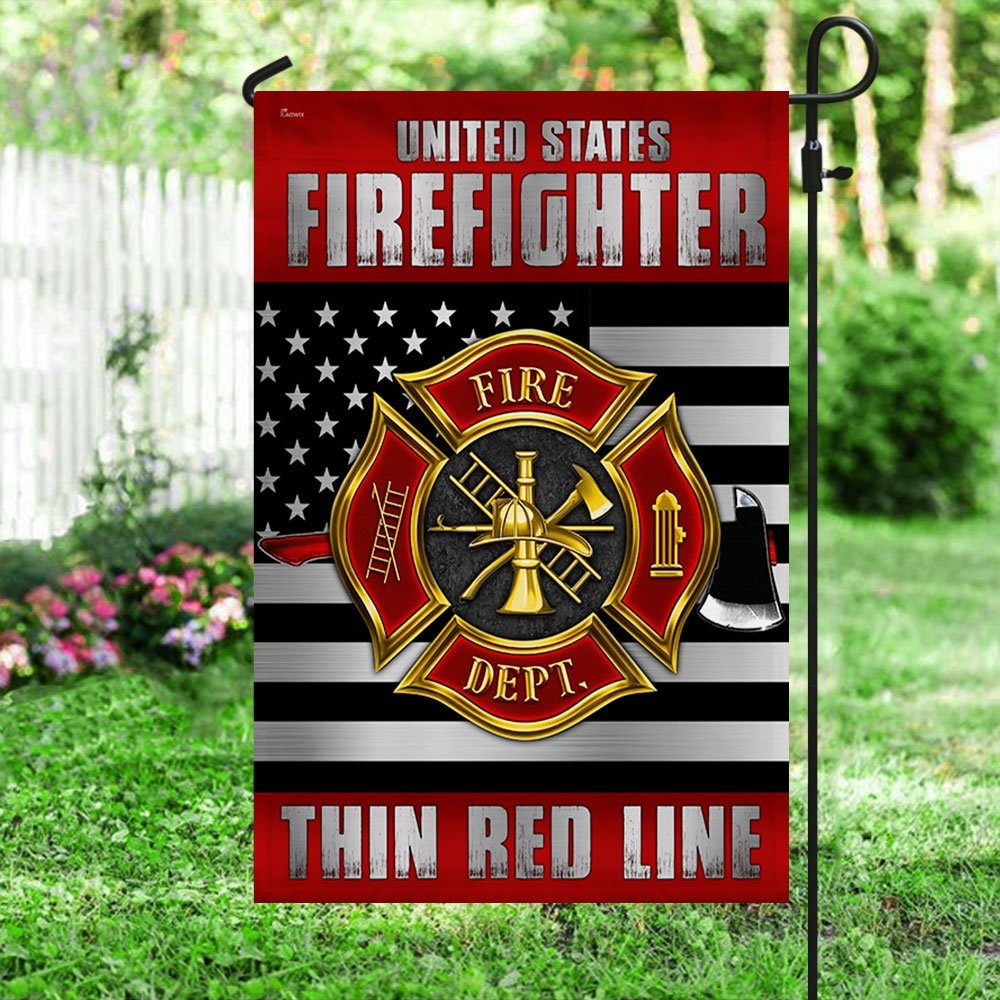 Firefighter Flag Fire Dept LNT177F Firefighter Flag Fire Dept LNT177F
