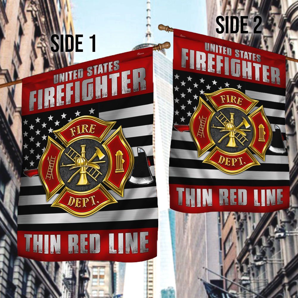 Firefighter Flag Fire Dept LNT177F Firefighter Flag Fire Dept LNT177F