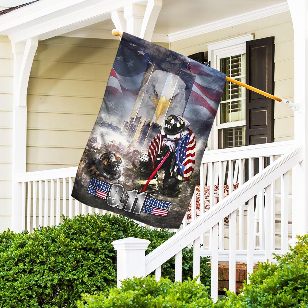 Firefighter Flag September 11th Never Forget THH3120F