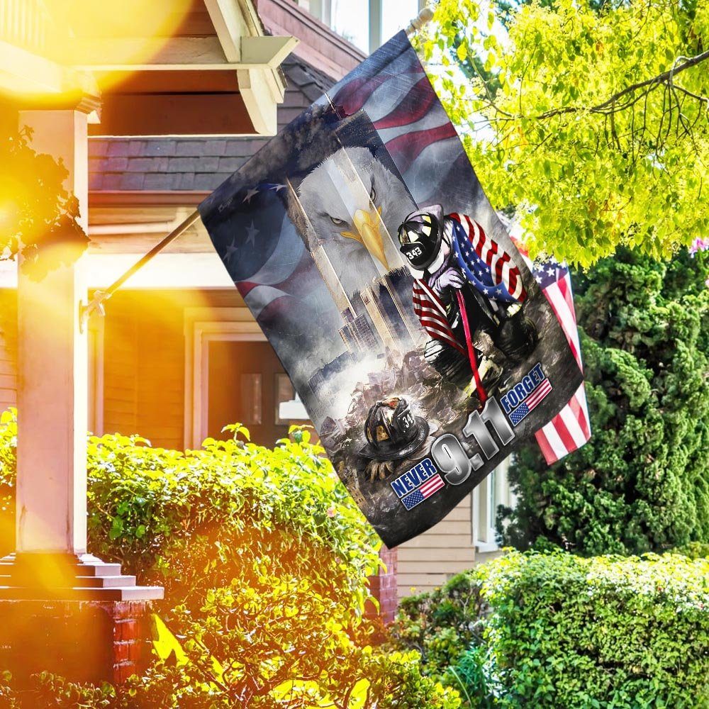 Firefighter Flag September 11th Never Forget THH3120F Firefighter Flag September 11th Never Forget THH3120F