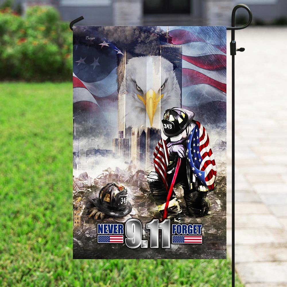 Firefighter Flag September 11th Never Forget THH3120F Firefighter Flag September 11th Never Forget THH3120F