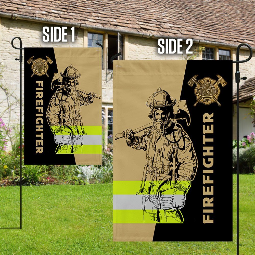 Firefighter Flag Simple And Honor LNT561F Firefighter Flag Simple And Honor LNT561F
