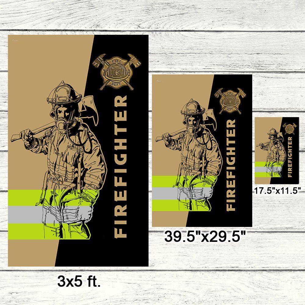 Firefighter Flag Simple And Honor LNT561F Firefighter Flag Simple And Honor LNT561F