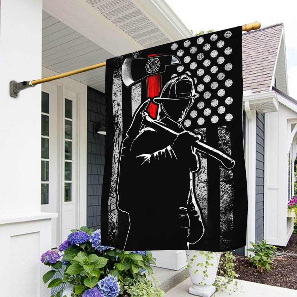 Firefighter Flag The Thin Red Line LNT373F