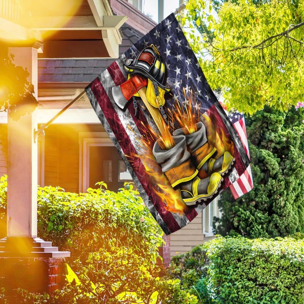 Firefighter Gear American Flag DDH2710Fv1