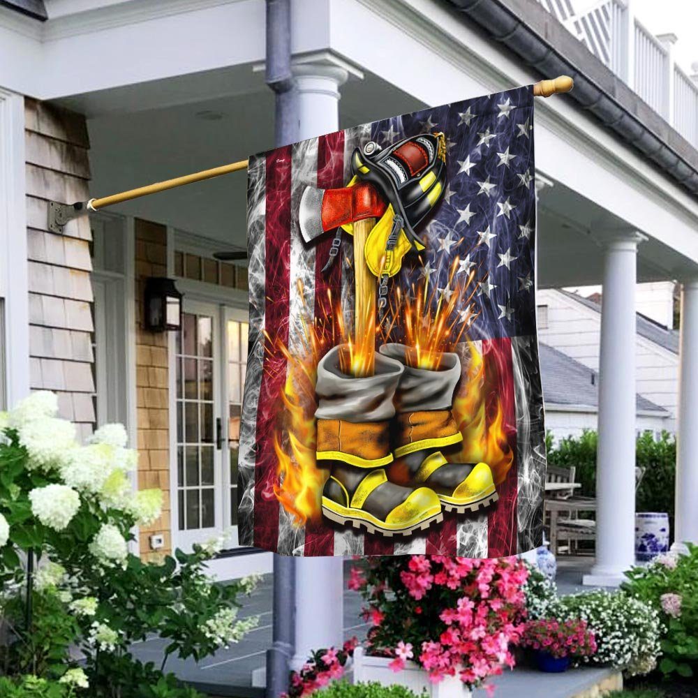 Firefighter Gear American Flag DDH2710Fv1