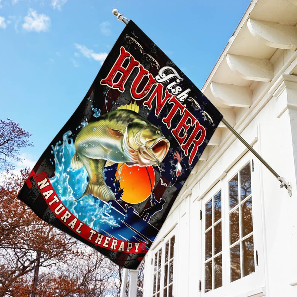 Fish Hunter Natural Therapy Flag NTB94F Fish Hunter Natural Therapy Flag NTB94F