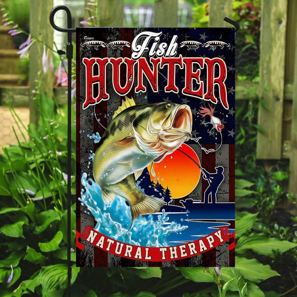 Fish Hunter Natural Therapy Flag NTB94F Fish Hunter Natural Therapy Flag NTB94F