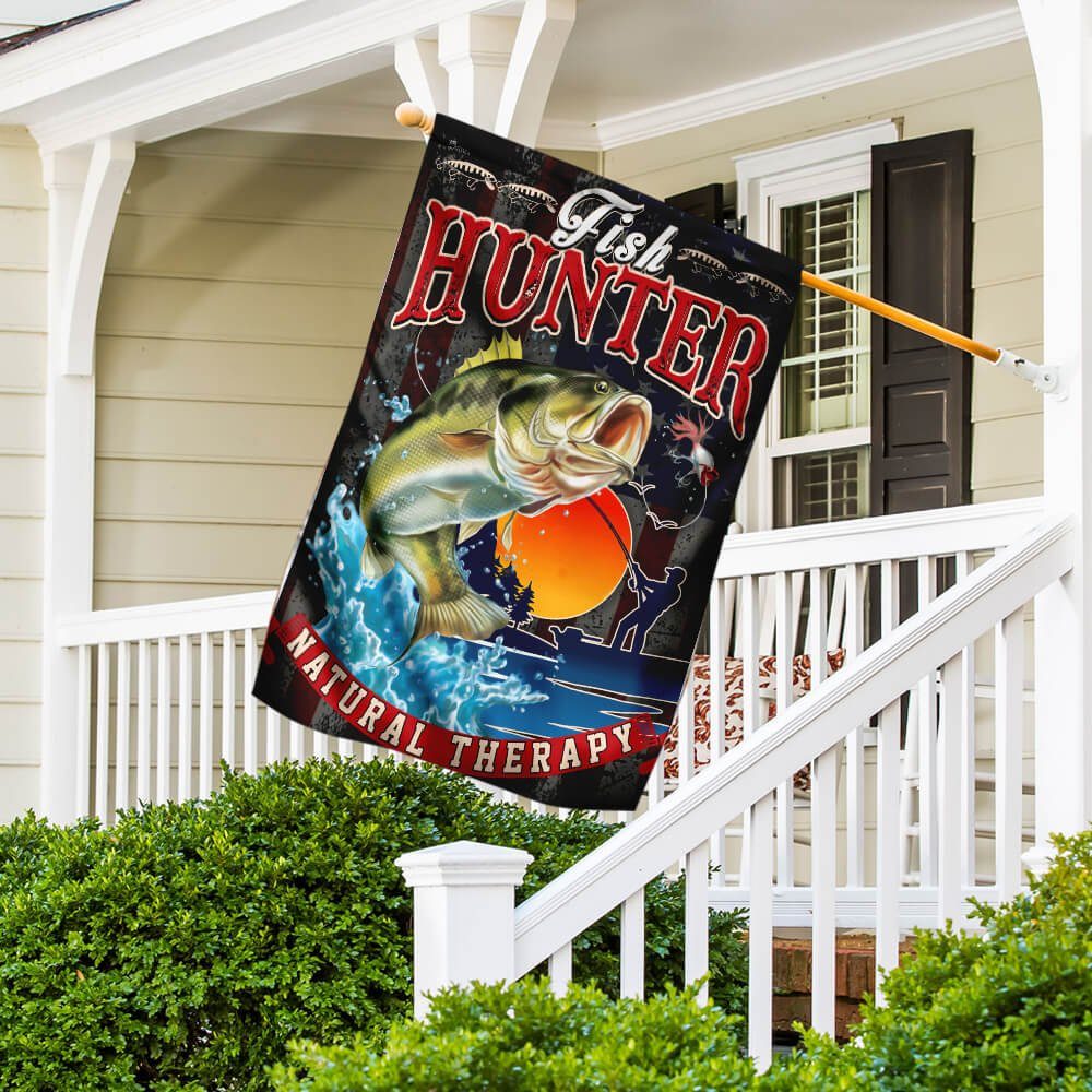 Fish Hunter Natural Therapy Flag NTB94F Fish Hunter Natural Therapy Flag NTB94F