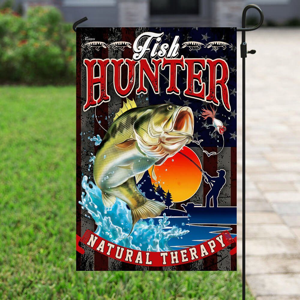 Fish Hunter Natural Therapy Flag NTB94F Fish Hunter Natural Therapy Flag NTB94F