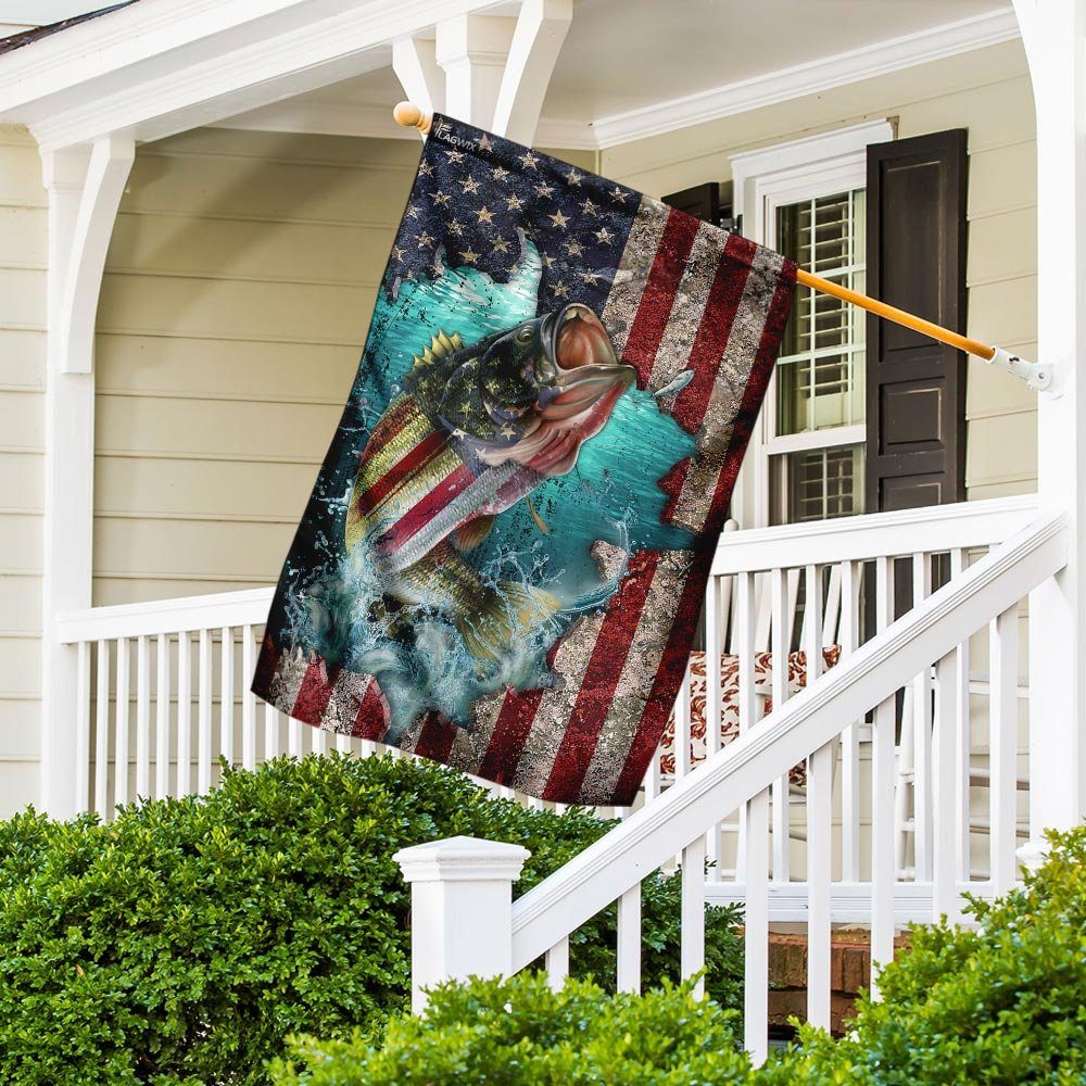 Fishing Flag Fishing Flag