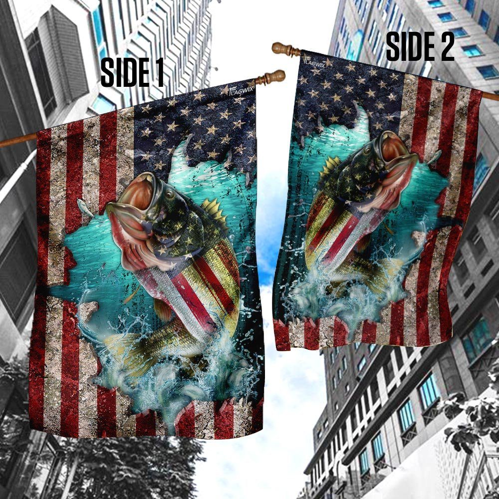 Fishing Flag Fishing Flag