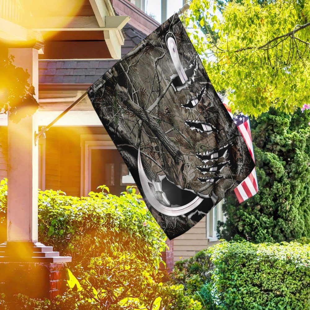 Fishing Is My Therapy Flag