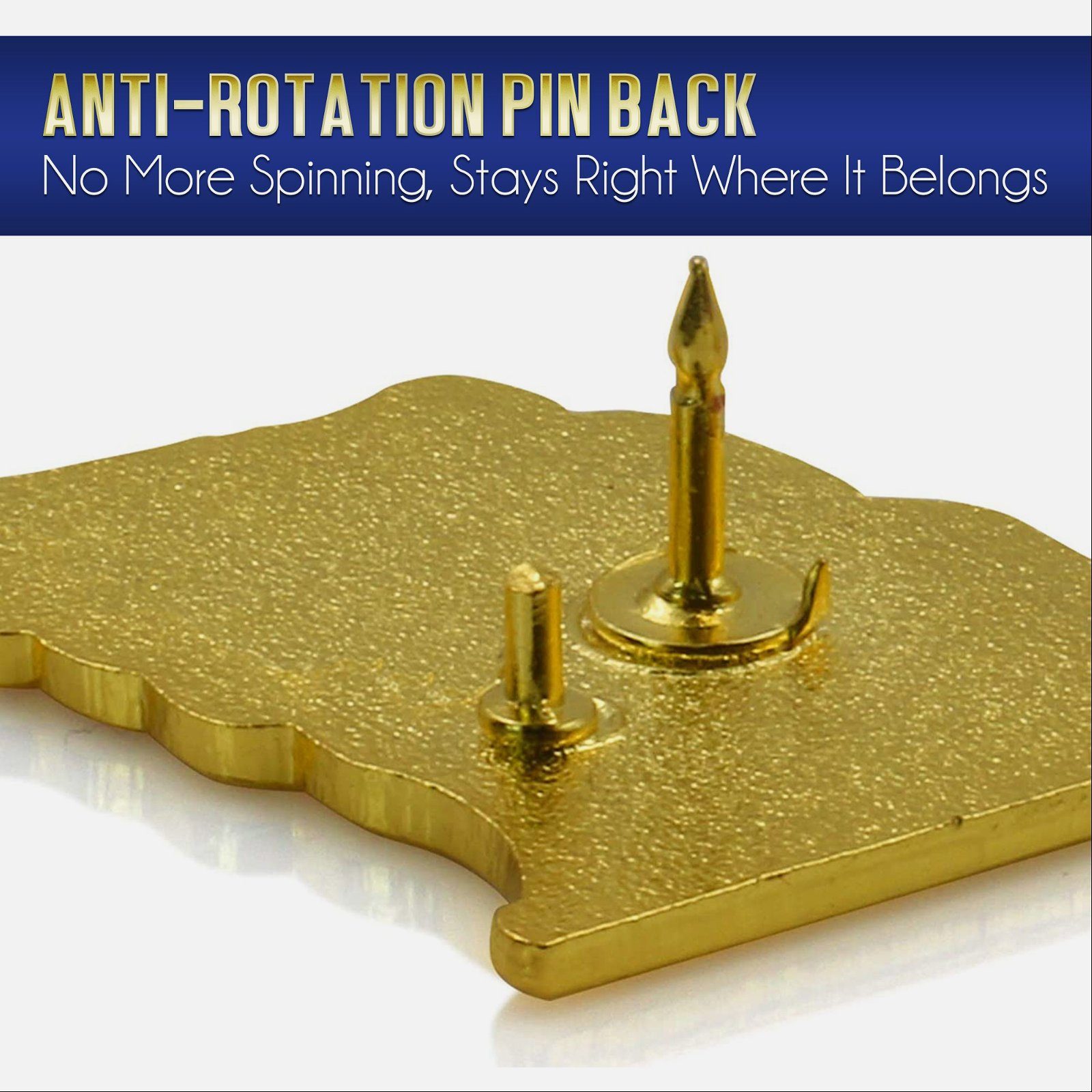 Flagwix American Flag Lapel Pin – US Flag Pins Patriotic – 1 Pin and 10 Pins