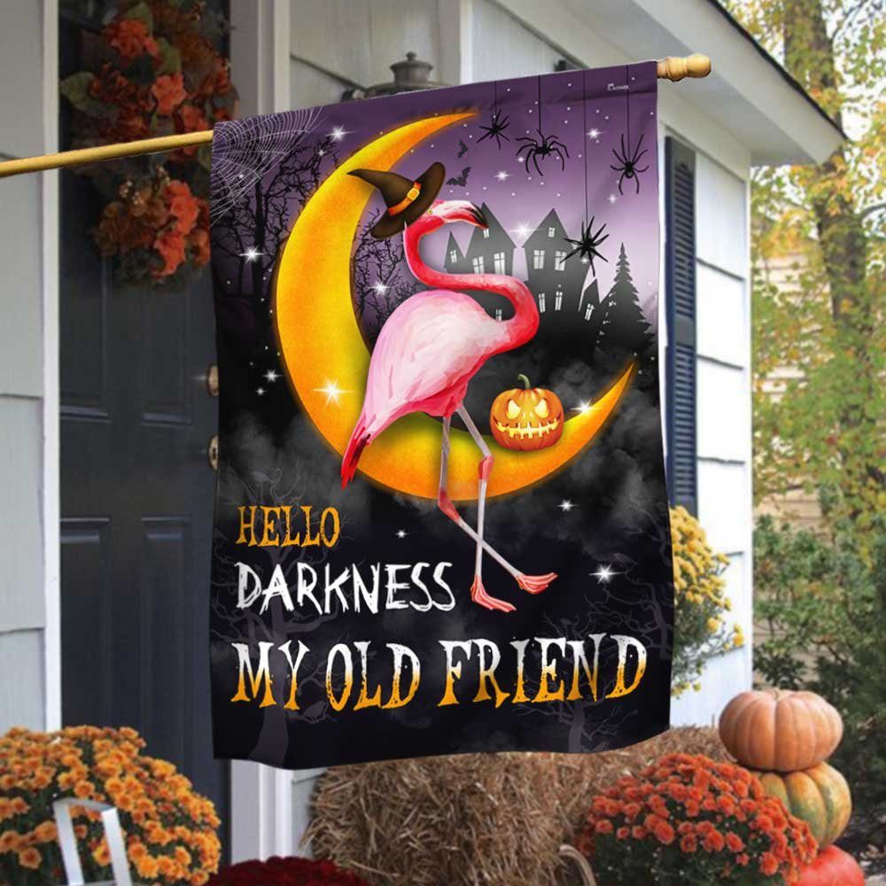 Flamingo Sit On The Moon Flag Hello Darkness My Old Friend DBD2863Fv3