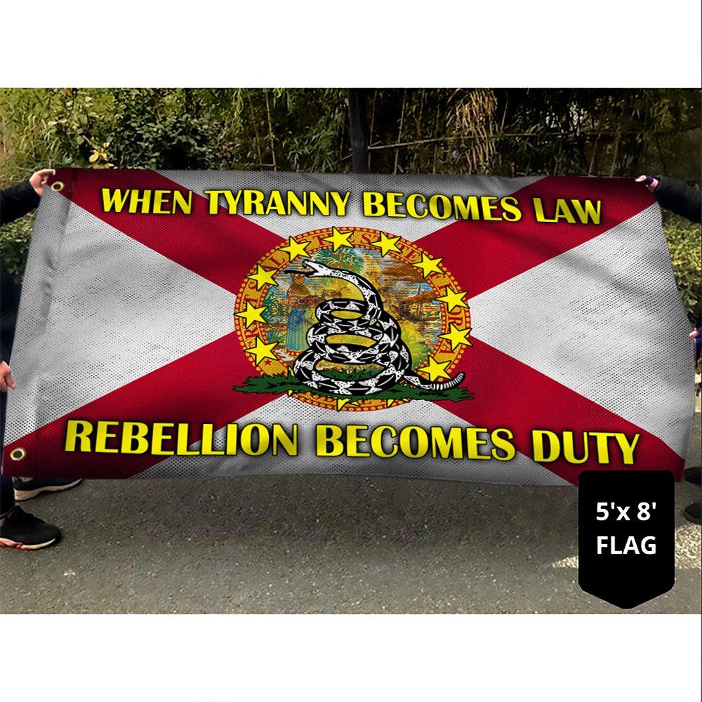 Florida State Grommet Flag MLH2103GFv2