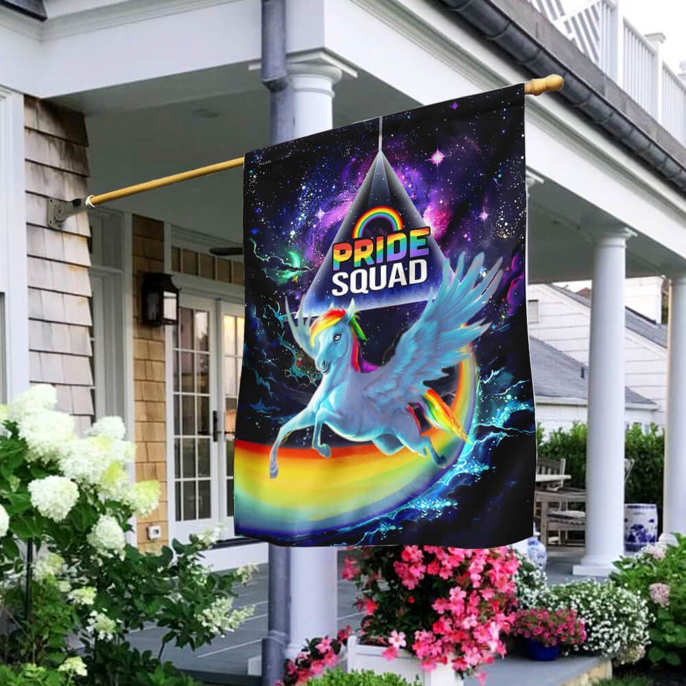 Fly - LGBT  Pride Squad Flag