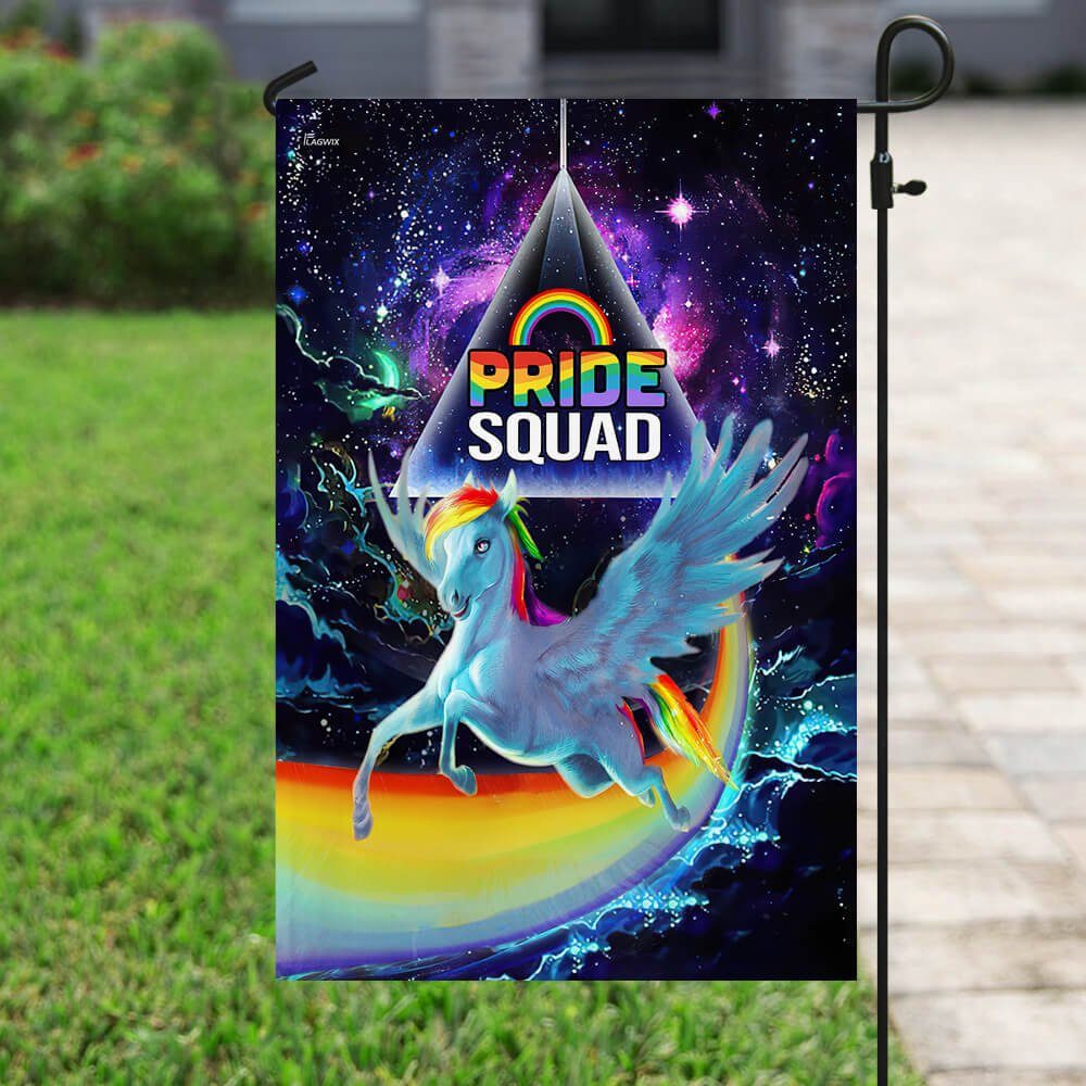 Fly – LGBT  Pride Squad Flag