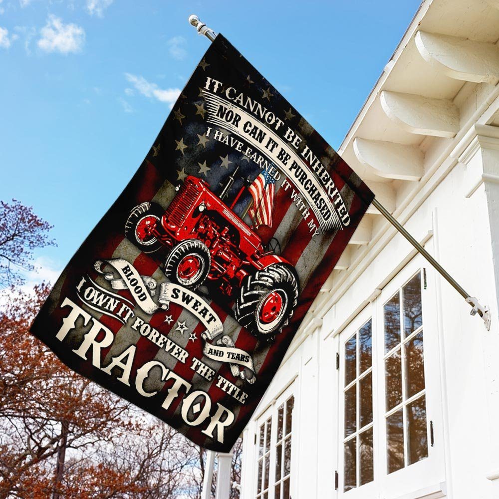 Forever The Title Tractor Flag
