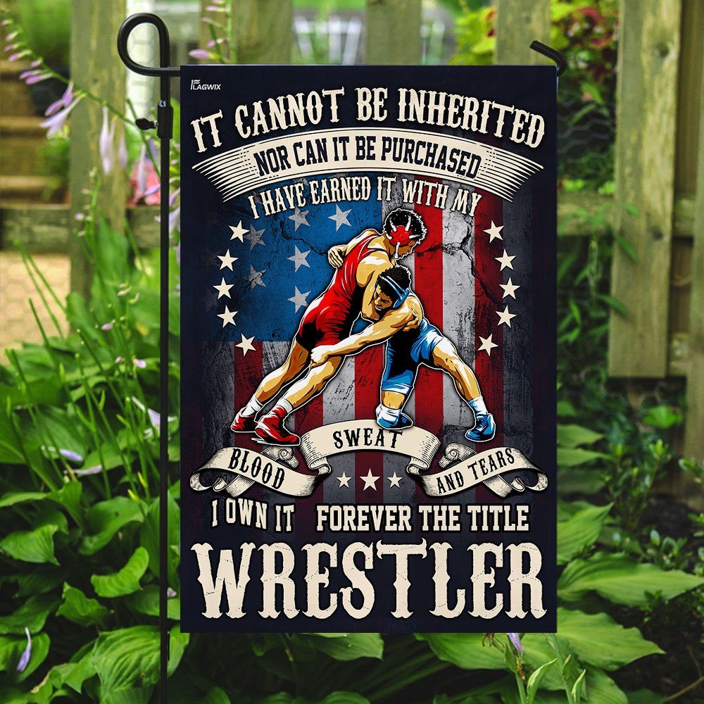 Forever The Title Wrestler Flag Forever The Title Wrestler Flag