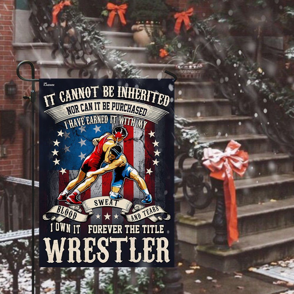 Forever The Title Wrestler Flag Forever The Title Wrestler Flag