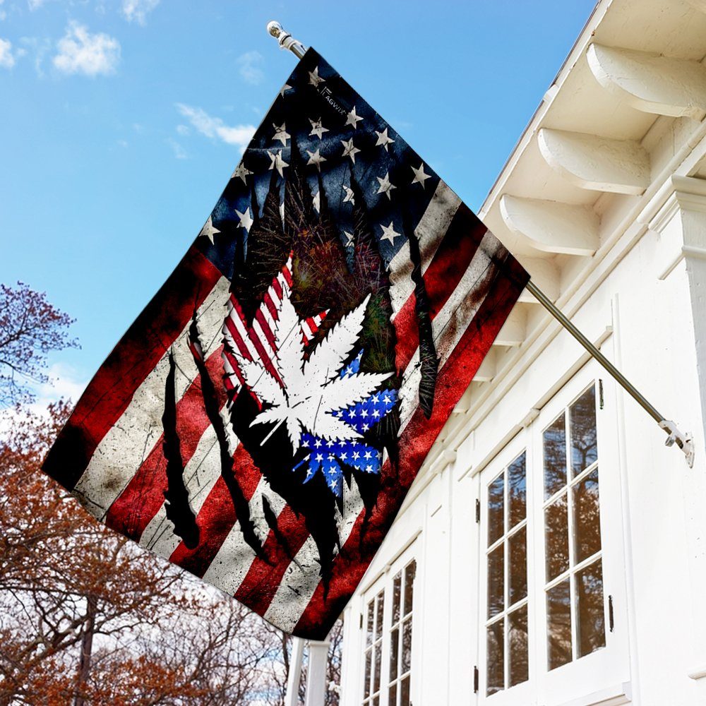 Four Twenty Freedom 4th July Flag