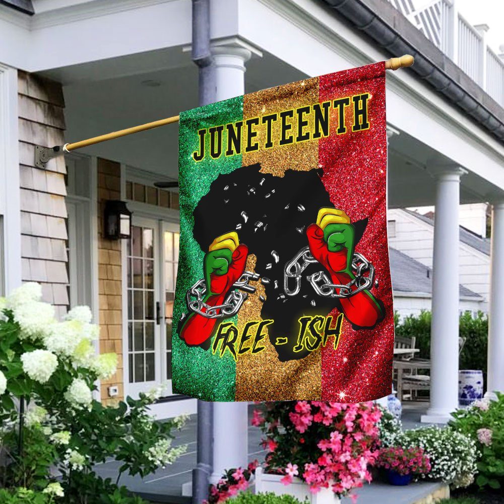 Free-Ish Juneteenth Flag