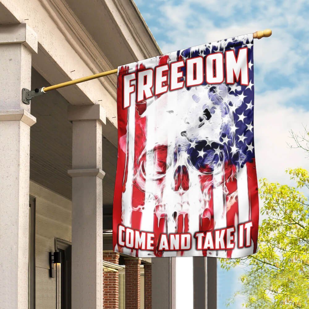 Freedom. Come And Take It American US Flag