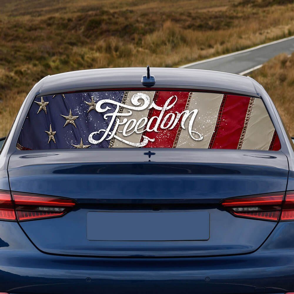 Freedom  Car Decal  NTT02CD