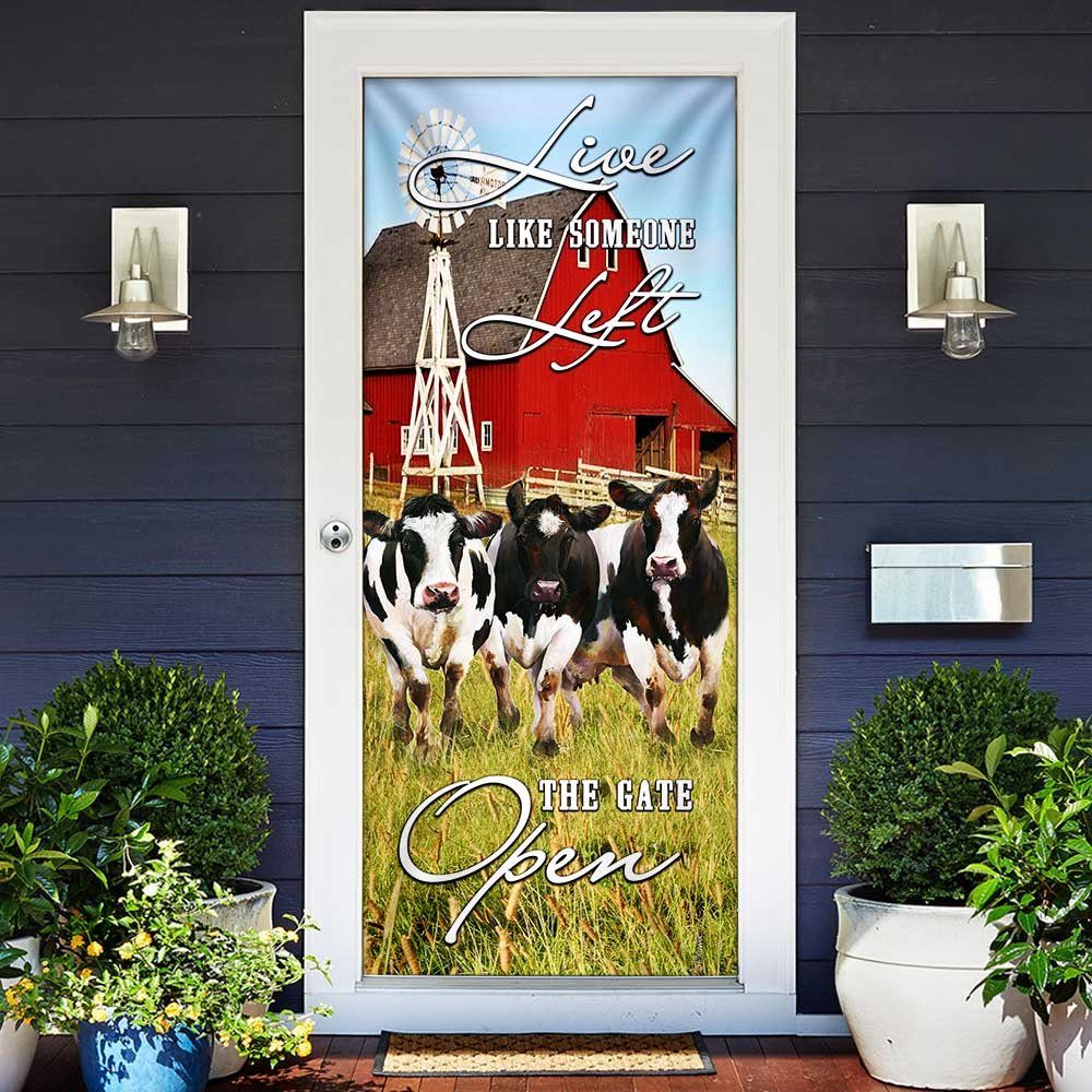 Funny Cows. Live Like Someone Left The Gate Open Door Cover