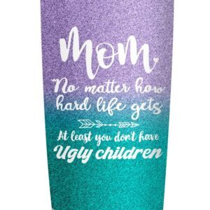 Funny Gifts For Mom From Daughter Son 20oz Tumbler - My Favorited Child Gave Me This