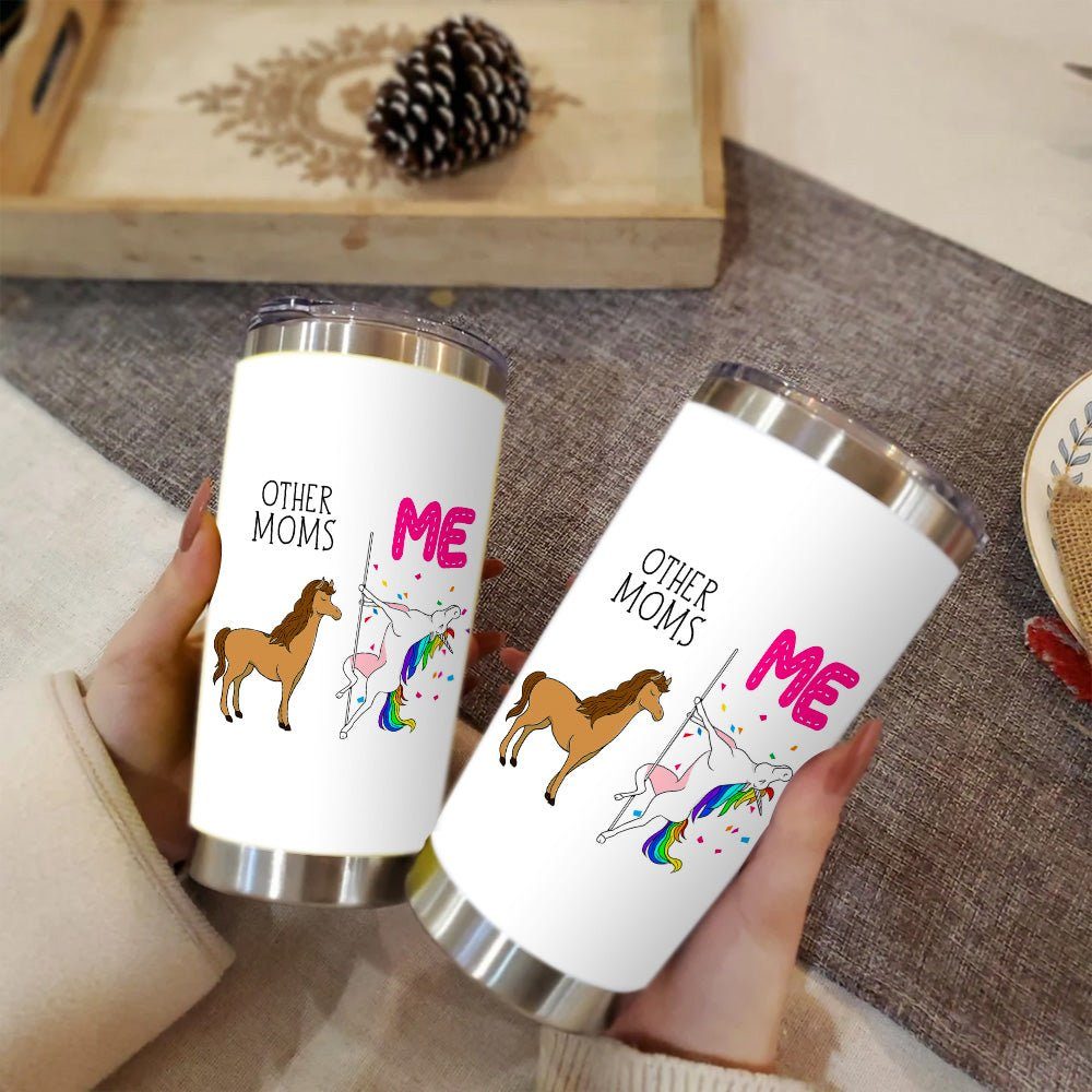 Funny Unicorn Mom 20oz Tumbler