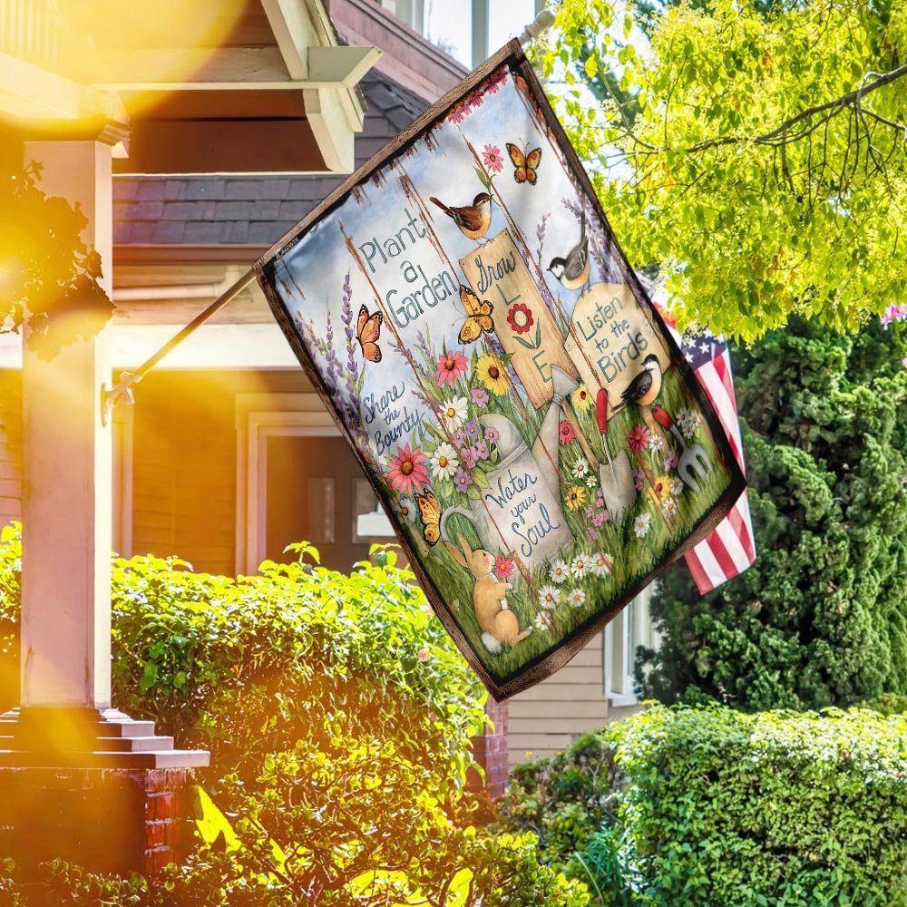 Garden Of Your Soul Flag