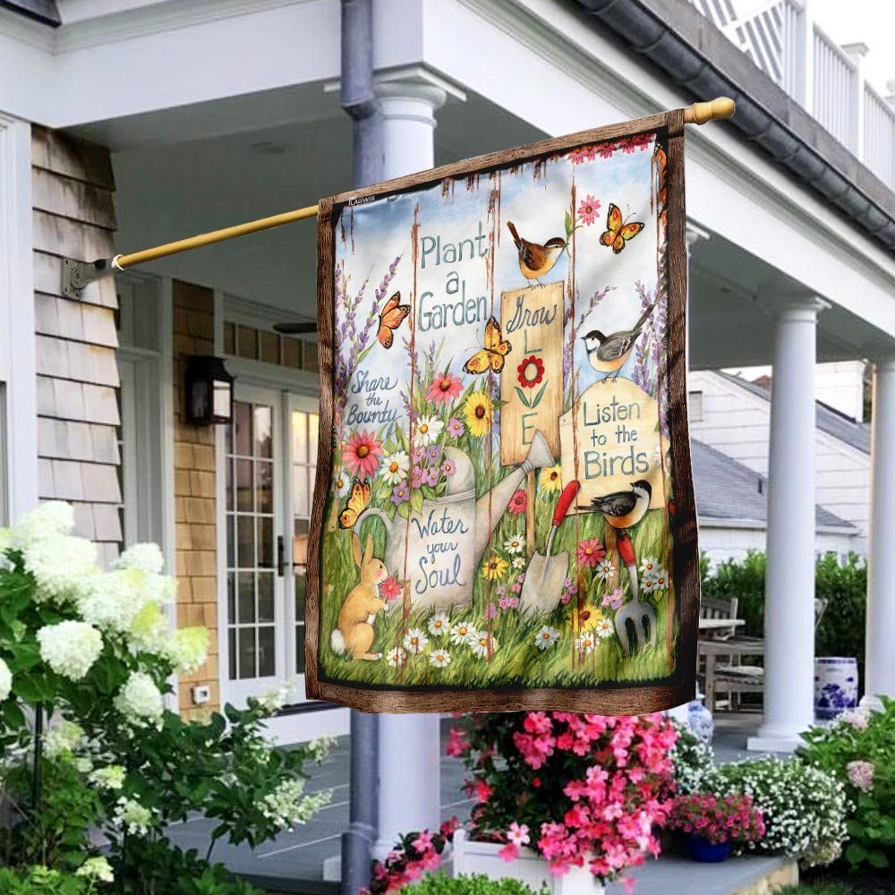 Garden Of Your Soul Flag