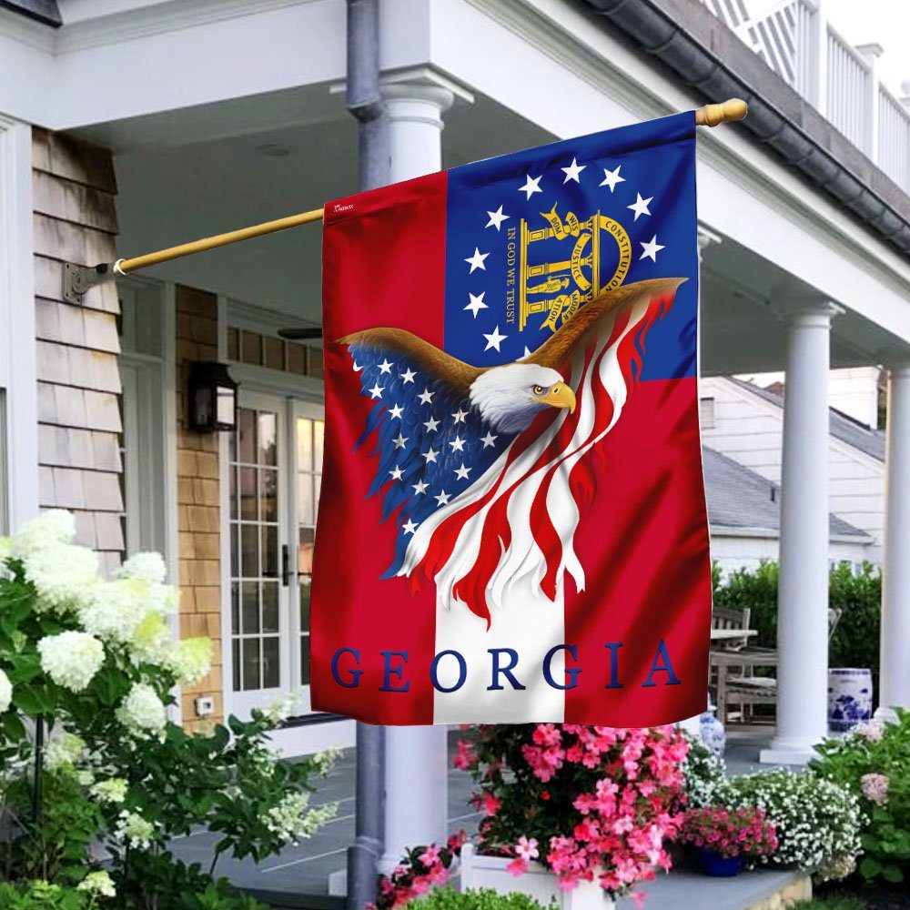 Georgia Eagle Flag