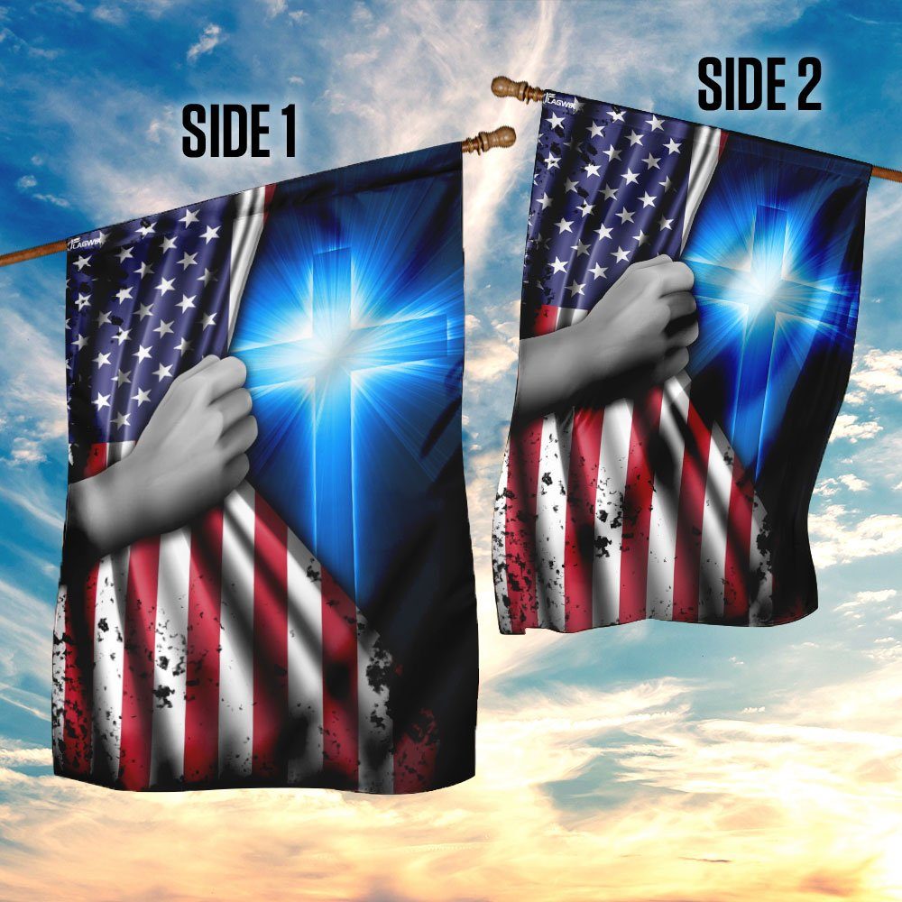 God Bless America Flag God Bless America Flag