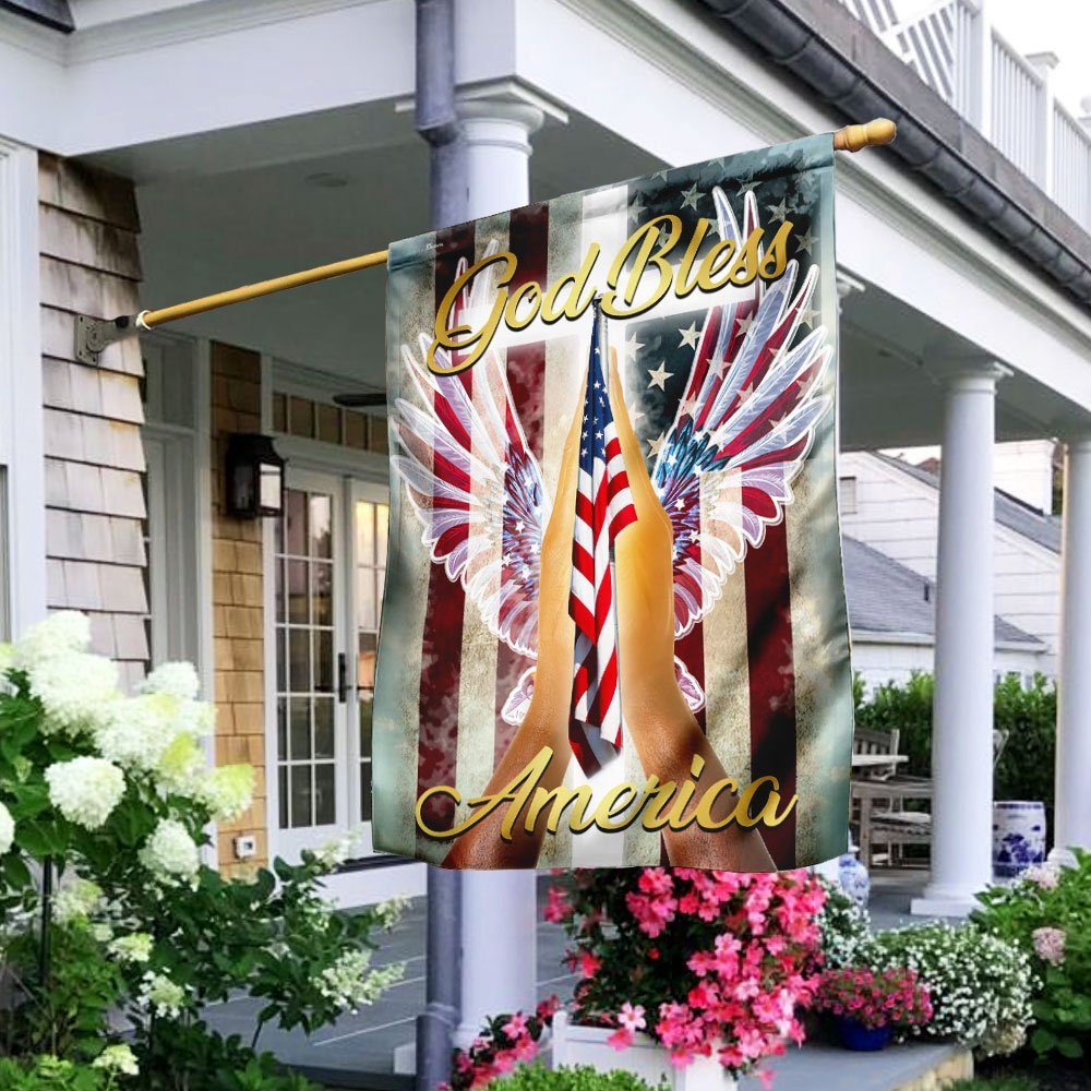 God Bless America Flag