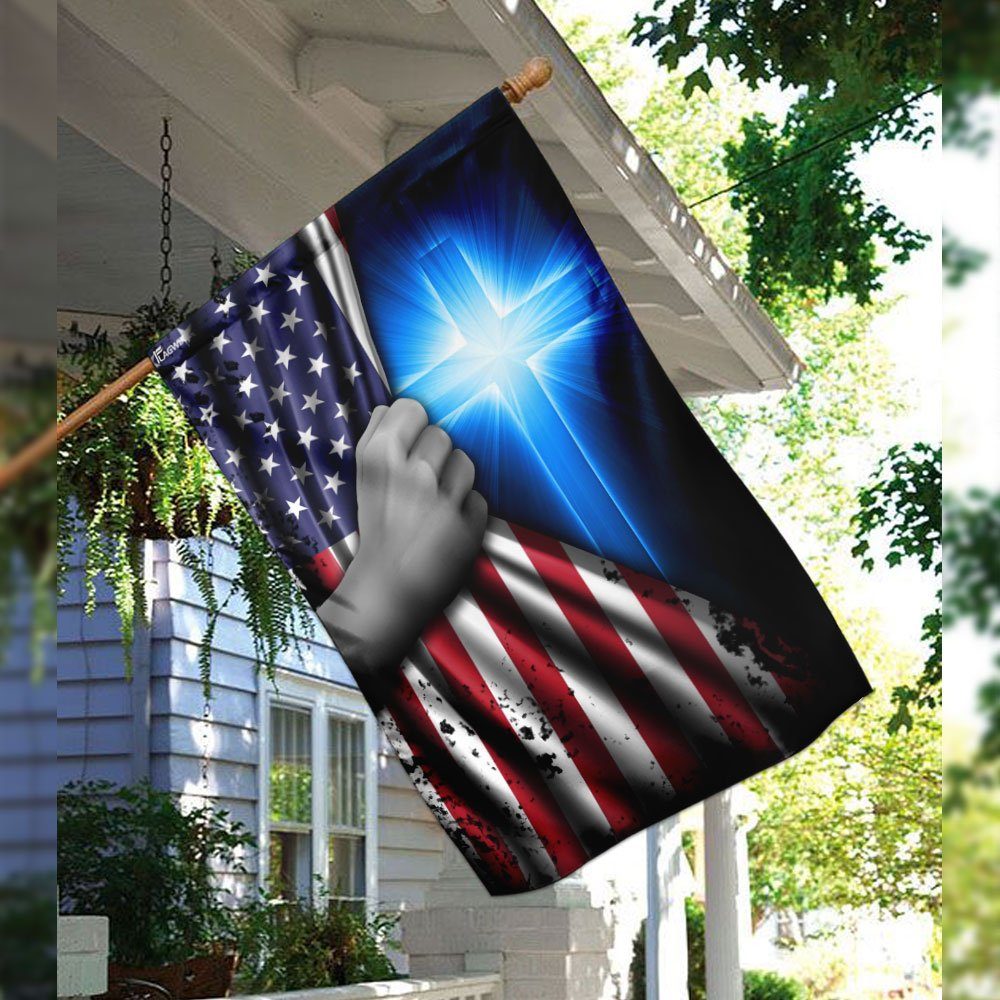 God Bless America Flag God Bless America Flag