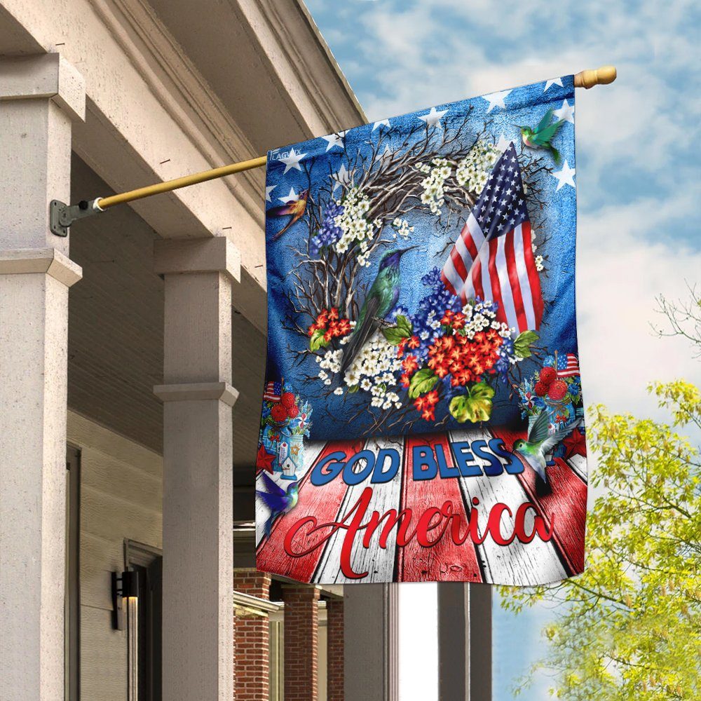 God Bless America Flag God Bless America Flag