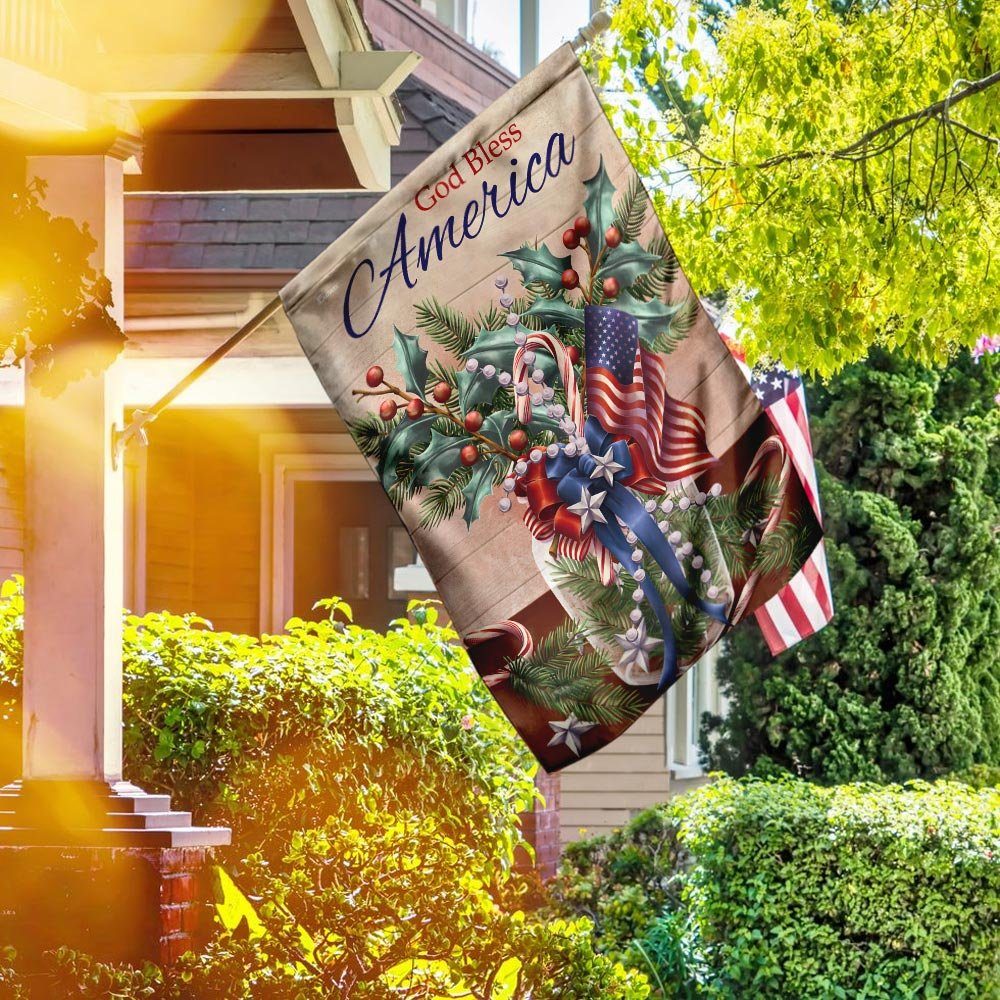 God Bless America Flag God Bless America Flag