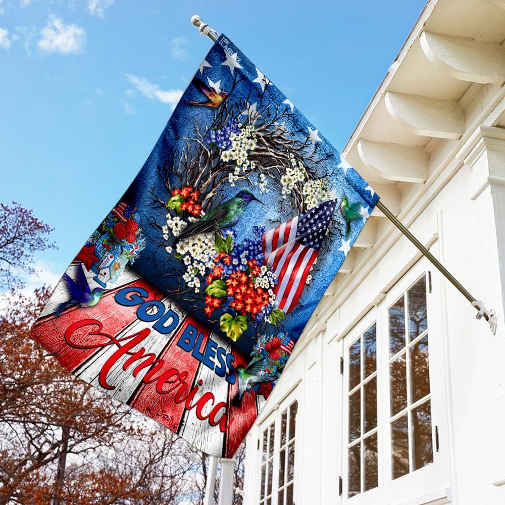 God Bless America Flag God Bless America Flag